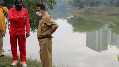 Lama Terbengkalai, Sodetan Kali Sunter ke Waduk TIU Dinormalisasi demi Cegah Banjir