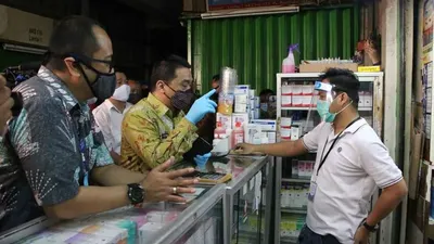 Wagub DKI Sarankan Pedagang Pasar Pramuka Tingkatkan Penjualan Online
