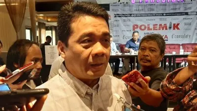 Wagubh DKI Jakarta Ariza. [Suara.com/Ria Rizki]