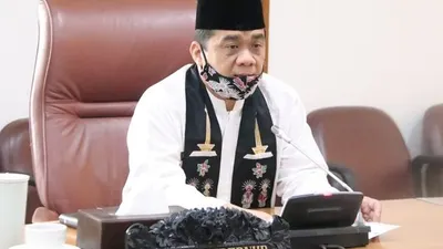 Wakil Gubernur DKI Jakarta, Ahmad Riza Patria. (Dok Humas Pemprov DKI)