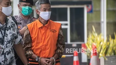 Mantan Komisioner KPU Wahyu Setiawan/dok: republika.co.id