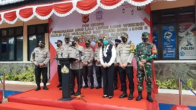 Wakapolri saat berada di Purwakarta. (Ayopurwakarta/Dede Nurhasanudin)