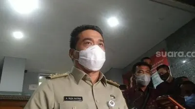 Wakil Gubernur DKI Jakarta Ahmad Riza Patria. [Suara.com/Muhammad Yasir]