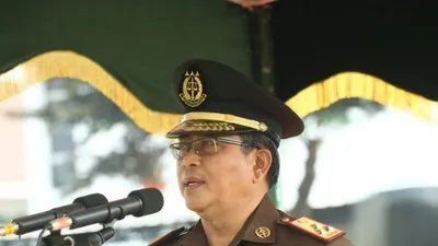 Wakil Jaksa Agung, Dr. Arminsyah, SH, Msi