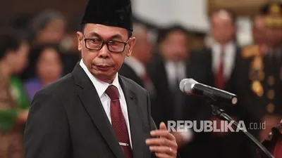 Wakil Ketua KPK Nawawi Pomolango/dok: republika.co.id