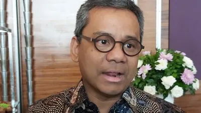 Wakil Menteri Keuangan Suahasil Nazara. (Suara.com/Fadil)