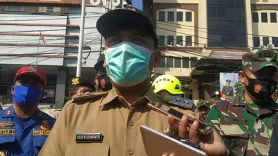 Wali Kota Jakarta Barat Uus Kuswanto  Foto: Meiliza Laveda