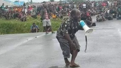 Wakil Bupati Nduga Wentius Nemiangge