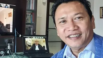 Wakil Ketua Lembaga Perlindungan Saksi dan Korban (LPSK), Edwin Partogi Pasaribu. instagram: @edwinpartogi