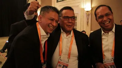 Wakil Ketua Umum PSSI, Cucu Soemantri (PSSI.Org)