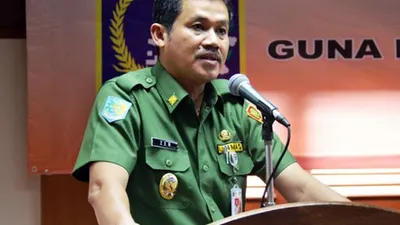 Wakil Wali Kota Jakarta Barat, H.M Zen. (Pemkot Jakbar)