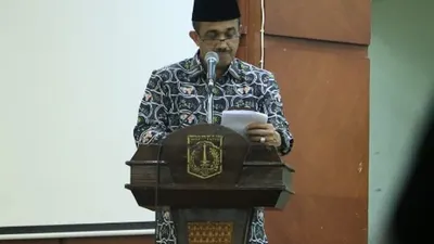Wali Kota Anwar membuka MTQ Tingkat Kota Jaktim ke-XXVIII Tahun 2019/timur.jakarta.go.id