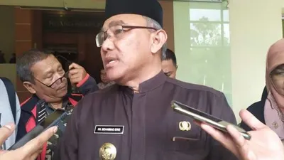 Wali Kota Depok M Idris. [Suara.com/Supriyadi]