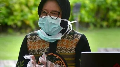 Wali Kota Surabaya Tri Rismaharini. (Dok Humas Pemkot Surabaya)