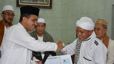 Wali Kota Jaktim M. Anwar melakukan pengecekan rumah pompa/timur.jakarta.go.id