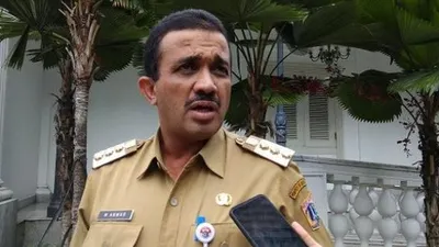 Wali Kota Jakarta Timur M Anwar. (Suara.com/Chyntia Sami B)