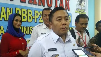 Wali Kota Jakarta Utara, Sigit Wijatmoko/Antara