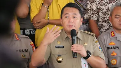 Wali Kota Jakarta Utara, Sigit Wijatmoko. (dok. Pemkot Jakut)