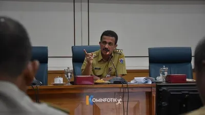 Wali Kota Jakarta Timur, M. Anwar. (Kominfotik Jaktim)