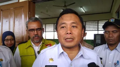 Wali Kota Jakut Sigit Wijatmoko/Antara