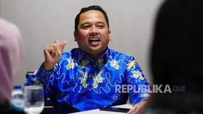 Wali Kota Tangerang Arief R Wismansyah.  Foto: Yogi Ardhi/Republika