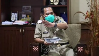 Wali Kota Jakarta Pusat Klaim Zona Merah Covid-19 di Wilayahnya Berkurang