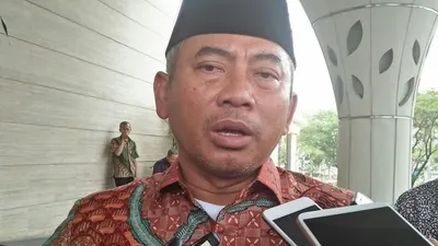 Walikota Bekasi Rahmat Effendi
