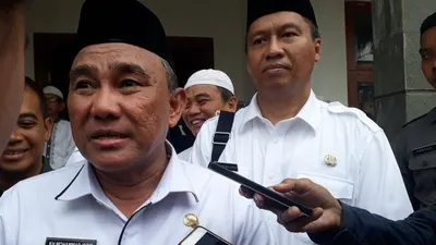 Wali Kota Depok Mohammad Idris. (Antara)