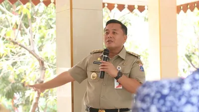Wali Kota Jakarta Utara Sigit Wijatmiko/dok: utara.jakarta.go.id