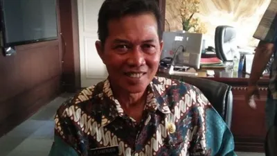 Wali Kota Serang Syafrudin. [Suara.com/Yandhi Deslatama]