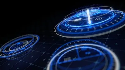 Ilustrasi hologram. (Pixabay.com)