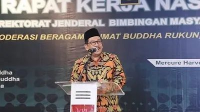 Wakil Menteri Agama (Wamenag) Zainut Tauhid Saadi / instagram: @zainuttauhidsaadi