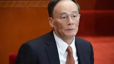 Wakil Presiden Tiongkok, Wang Qishan/Financial Times