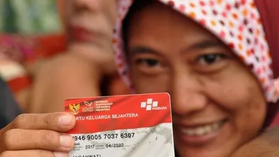 [ilustrasi]  Ribuan Keluarga Penerima Manfaat di Tasikmalaya menanti bantuan sembako  (Foto: Republika/Bowo Pribadi)