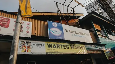 Warteg Warmo, Tebet, Jakarta Selatan/dok: ist