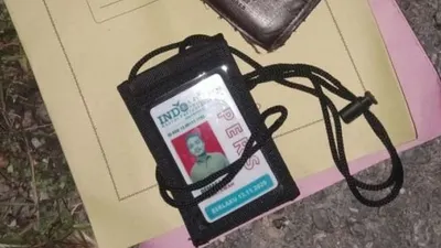 Kartu pengenal wartawan Mamuju Tengah Demas Laira. (istimewa)