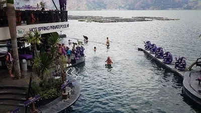 Wartawan Korea Nikmati Keindahan Danau Batur Bali