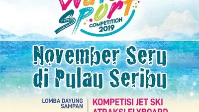 Jadwal penyelenggaraan Kepulauan Seribu Water Sport Competition/pulauseribu.jakarta.go.id
