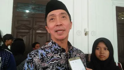 Wakil Wali Kota Bogor, Dedie A. Rachim (Ayobogor.com/Husnul Khatimah)