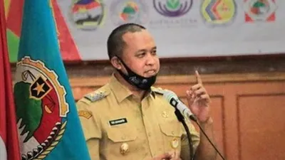 Wakil Wali Kota Bekasi Tri Adhianto Tjahyono / instagram: mastriadhianto