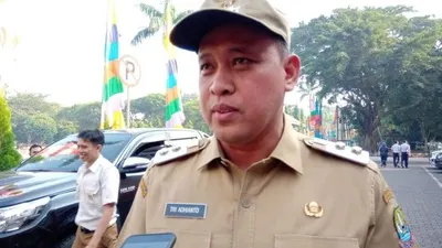 Tri Adhianto. Foto: Republika/Riza Wahyu Pratama