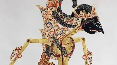 Ilustrasi wayang Palgunadi
