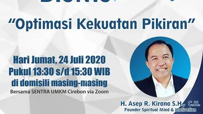 Webinar Jumat 24 Juli bank bjb memberikan banyak materi seputar usaha bagi pelaku bisnis/ dok bjb