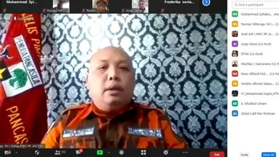 Ketua MPC Pemuda Pancasila Jakarta Timur Noman Silitonga. (dok)