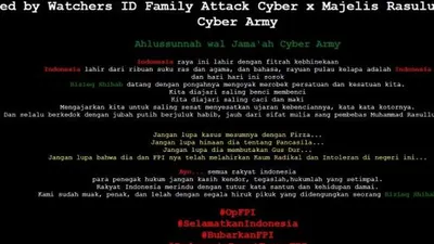 10 website pemda dihack (ist)