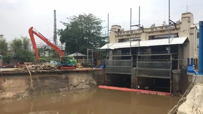 Sempat Siaga III, Muka Air di PA Pasar Ikan Sudah Turun