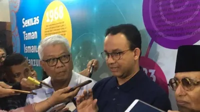 Gubernur DKI Jakarta Anies Baswedan