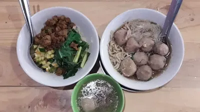 Ilustasri/ Bakso