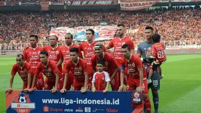 Persija Jakarta. (Hendy Dinata/Ayojakarta.com)