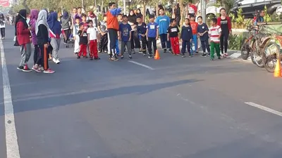 Car Free Day di Bekasi Libur Saat Idul Adha